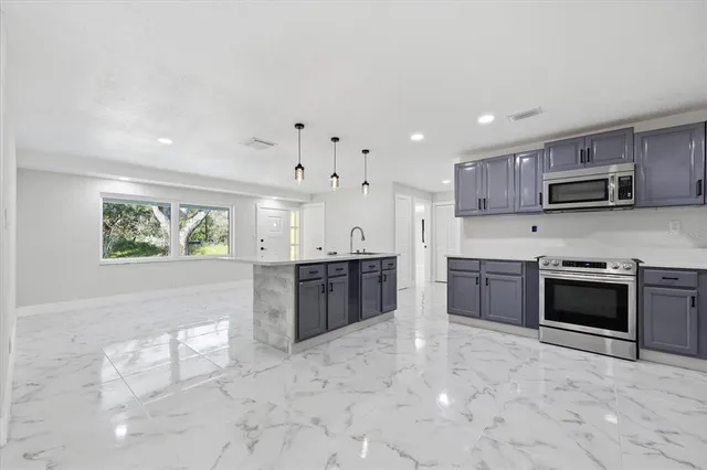 a view of empty room