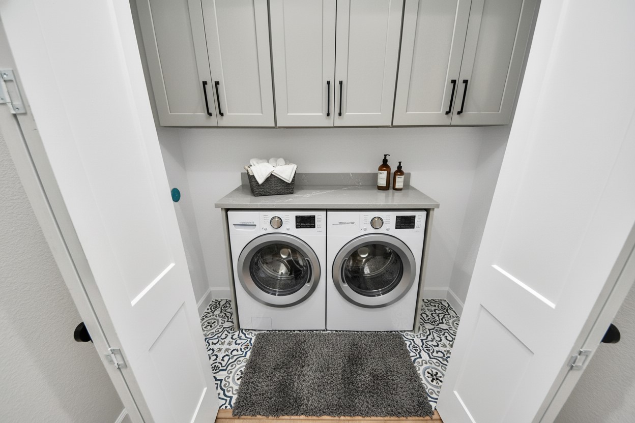 1603 Sylvester Road Houston, TX 77009 - Photo 11 of 15 Laundry room 3rd floor
