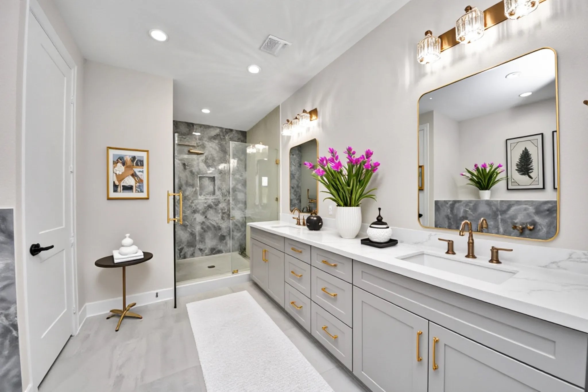 1603 Sylvester Road Houston, TX 77009 - Photo 13 of 15 Primary ba. 3rd floor