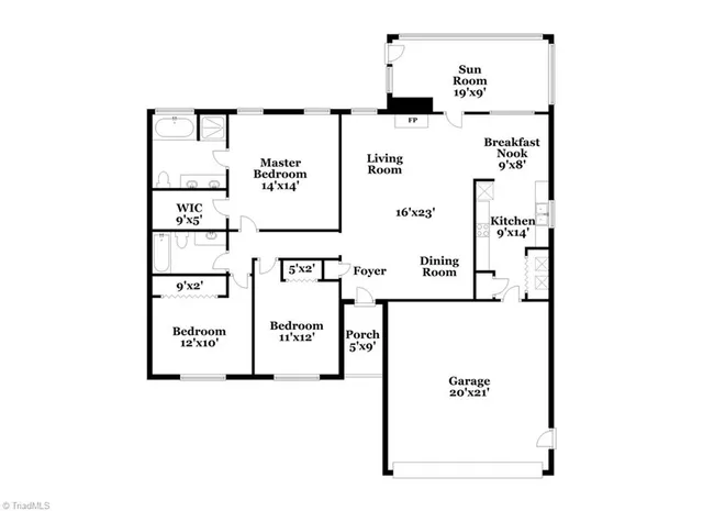 $1,965 | 5939 Old Plank Road, High Point, NC 27265