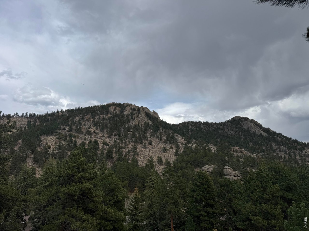 2100 Fall River Road, Unit 4 Estes Park, CO 80517 - Photo 25 of 28 a view of mountains and valleys
