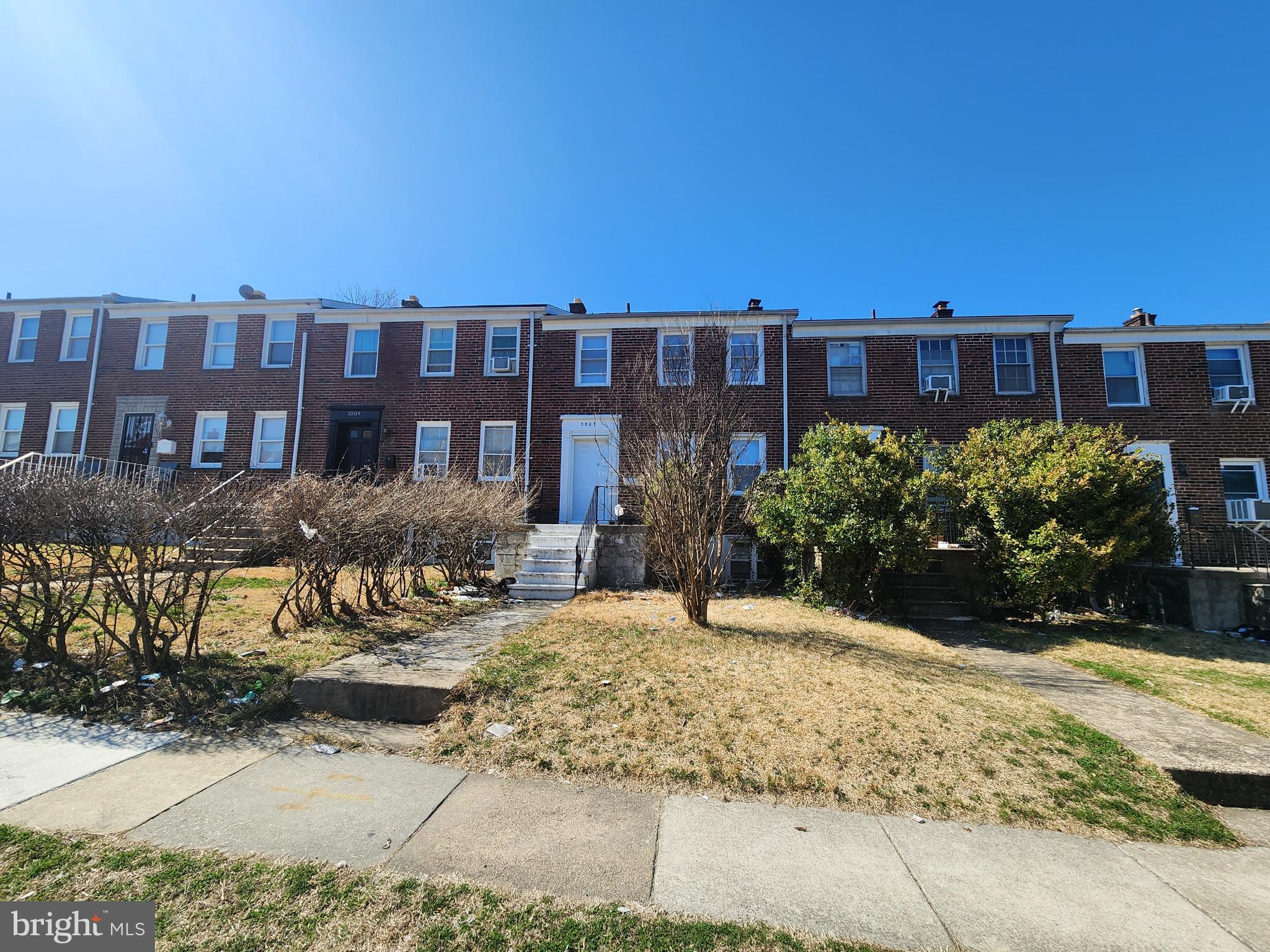 3507 Pelham Avenue Baltimore, MD 21213 - Photo 1 of 36 a view of a building with a yard