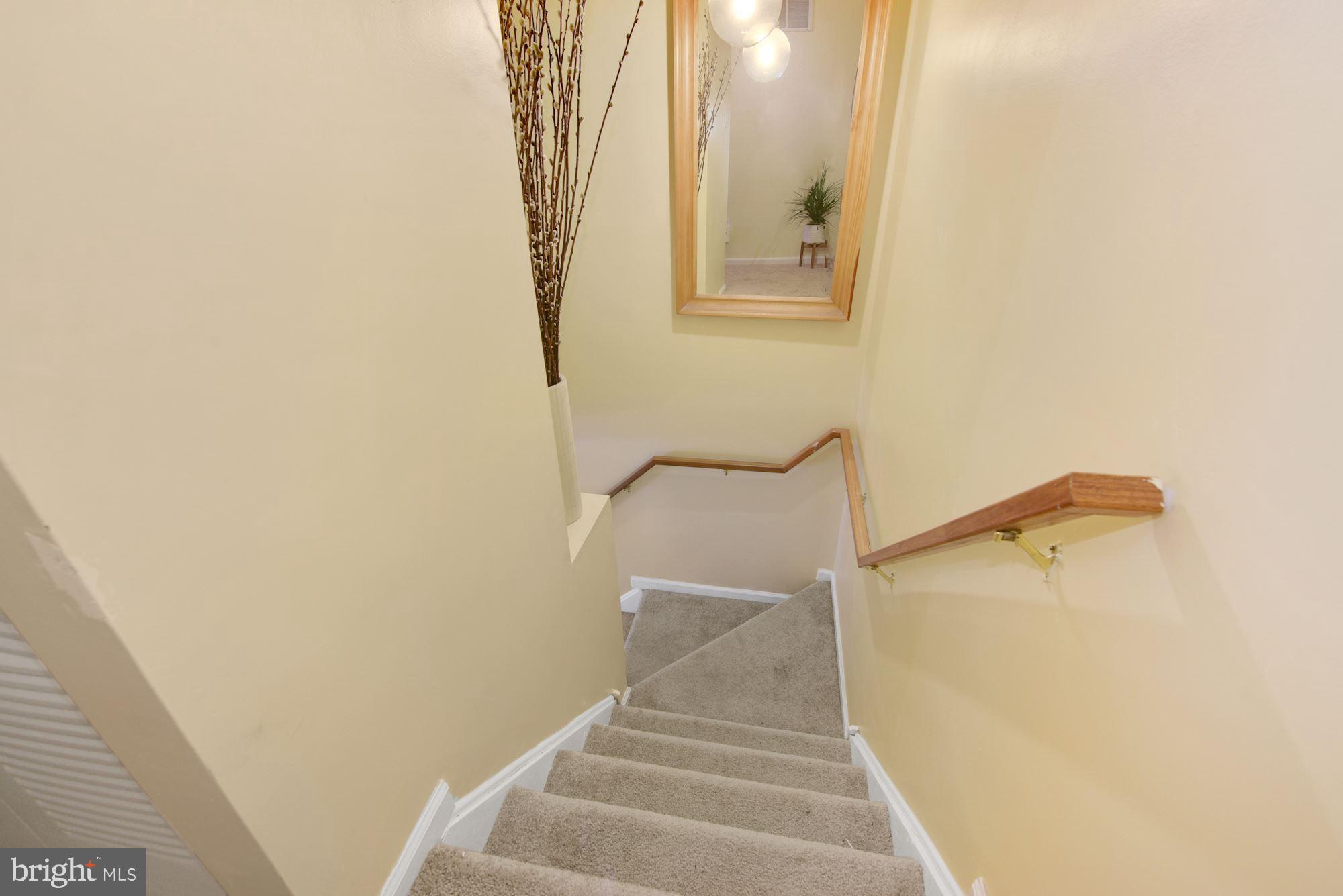 1402 Stokes Road Mount Laurel, NJ 08054 - Photo 25 of 25 Staircase