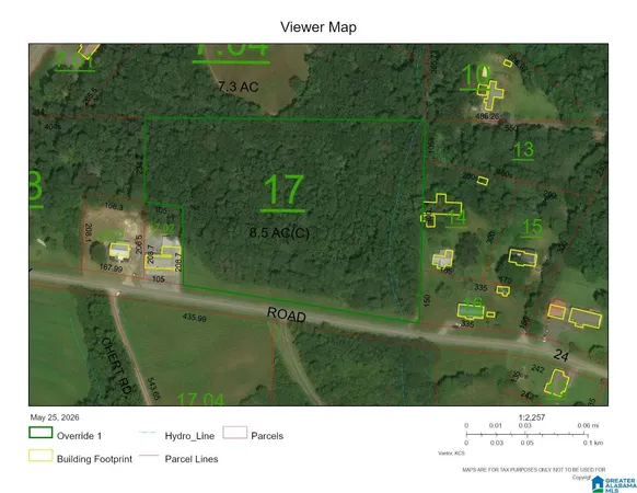 $89,900 | 0 County Road 24, Unit LONG LEGAL, Springville, AL 35146