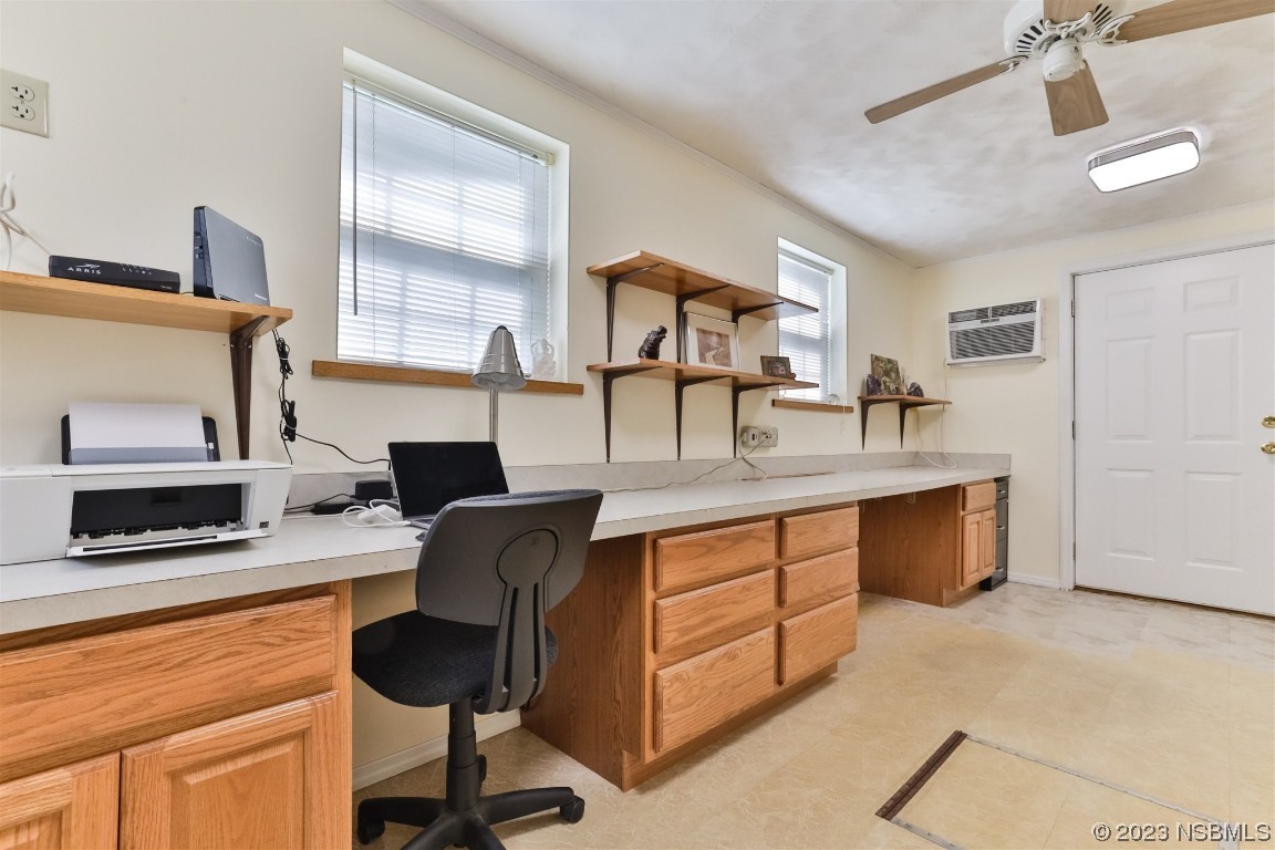 806 Navigators Way Edgewater, FL 32141 - Photo 34 of 59 a kitchen with stainless steel appliances granite countertop a stove a sink and a refrigerator