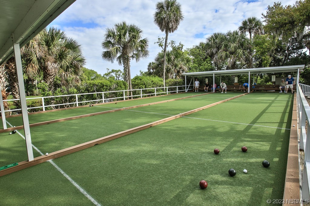 806 Navigators Way Edgewater, FL 32141 - Photo 52 of 59 a view of a tennis court