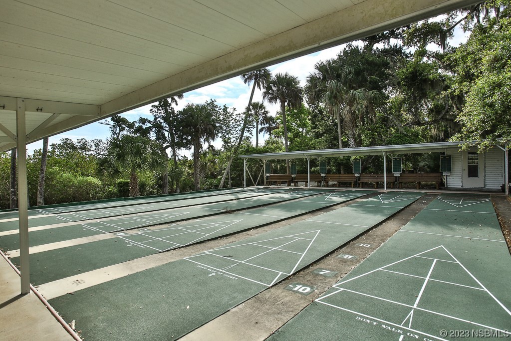806 Navigators Way Edgewater, FL 32141 - Photo 56 of 59 a view of a tennis court