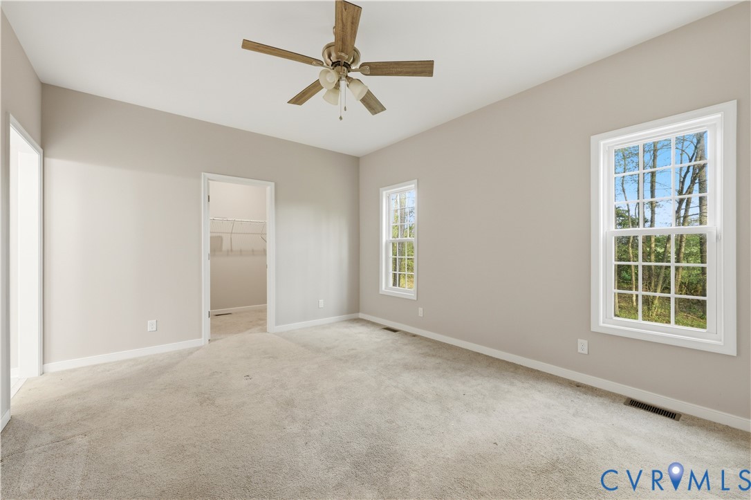 7501 Military Road Amelia Court House, VA 23002 - Photo 18 of 29 Great bedroom, tremendous walk-in closet, private
