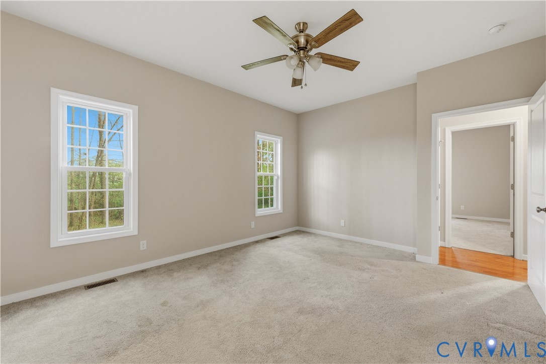 7501 Military Road Amelia Court House, VA 23002 - Photo 19 of 29 Lots of space, ceiling fan, massive closet!