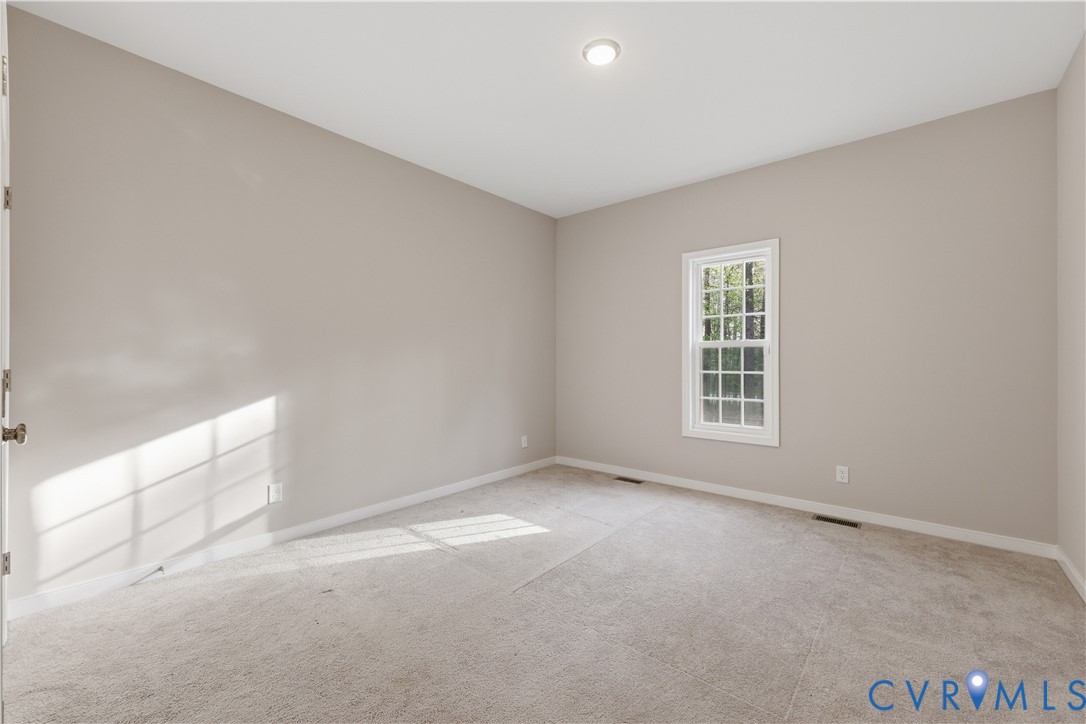 7501 Military Road Amelia Court House, VA 23002 - Photo 20 of 29 Bedroom #2, view of the front yard