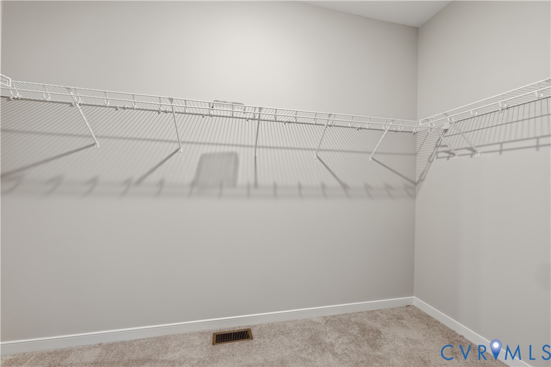 7501 Military Road Amelia Court House, VA 23002 - Photo 26 of 29 HUGE closet in the Primary Bedroom!!