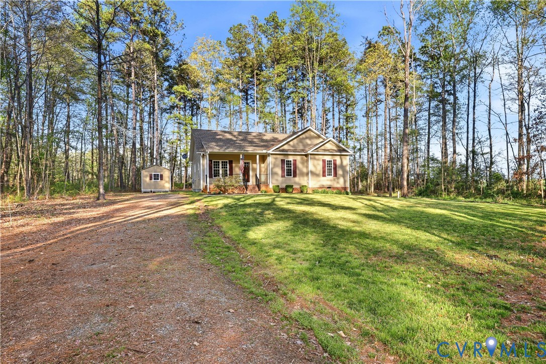 7501 Military Road Amelia Court House, VA 23002 - Photo 5 of 29 Home on .91 acre