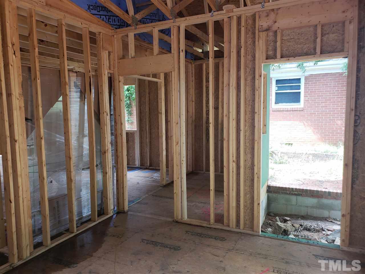 16 Hill Street Raleigh, NC 27610 - Photo 14 of 25 Master will be connected to the mudroom that separates it from the living space.