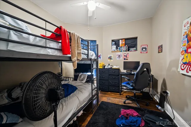 a view of a hallway to a livingroom and furniture