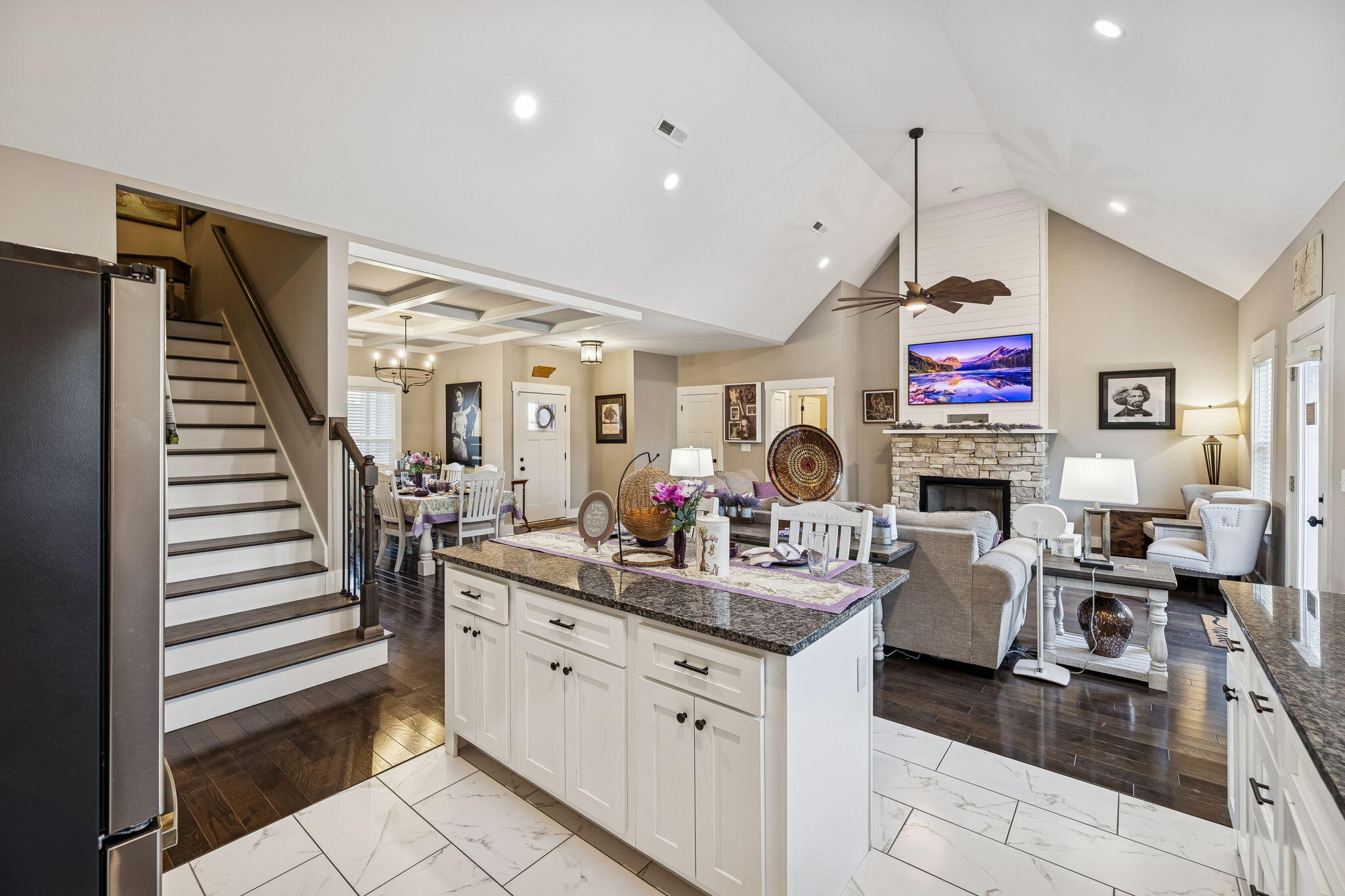 5599 Caney Ridge Circle Ooltewah, TN 37363 - Photo 15 of 60 View from kitchen