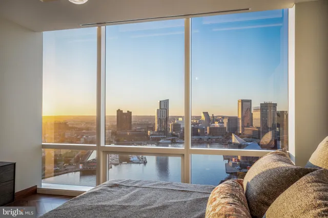 $2,999,999 | 300 International Drive, Unit 2501, Baltimore, MD 21202