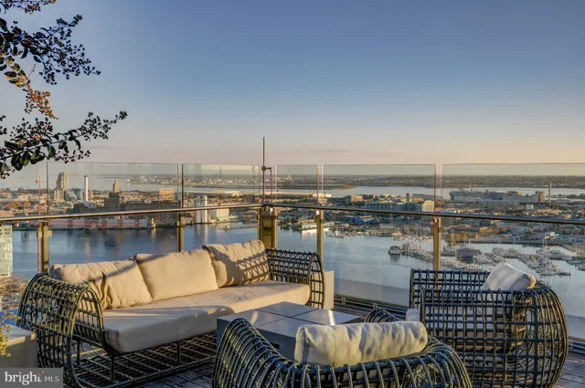 $2,999,999 | 300 International Drive, Unit 2501, Baltimore, MD 21202