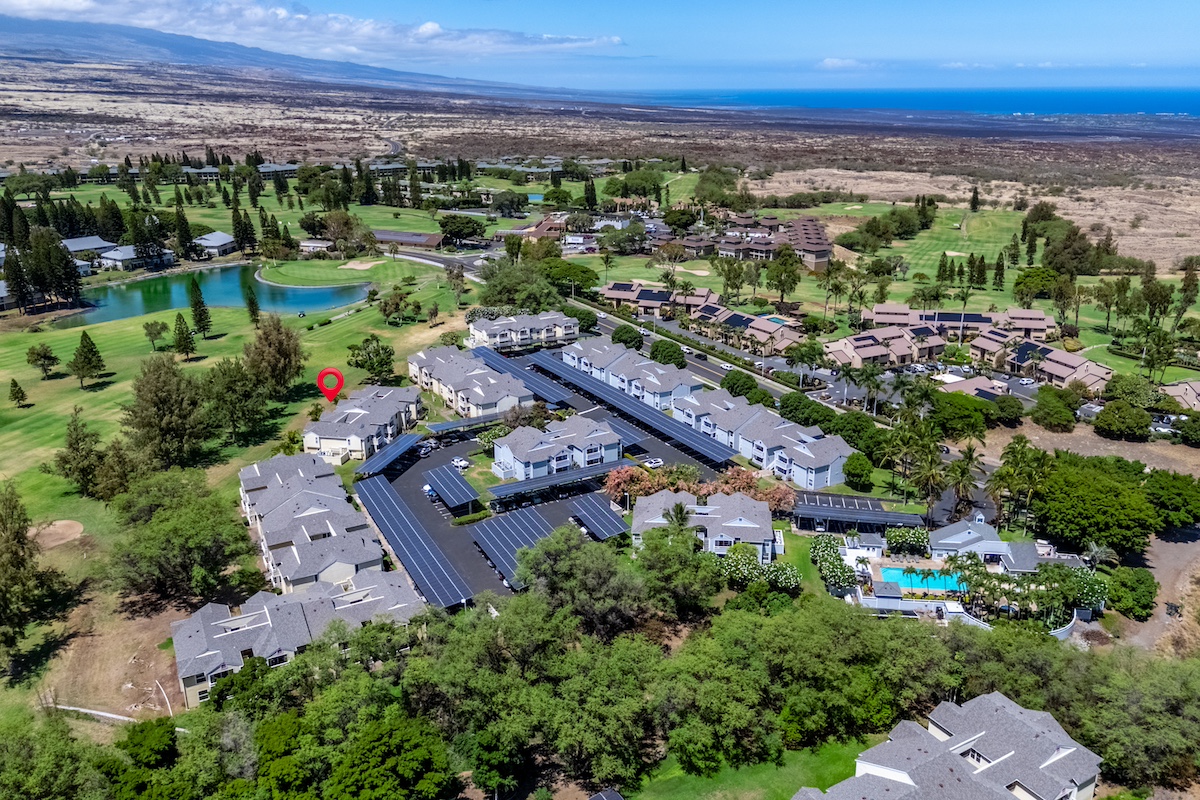 68-3831 Lua Kula Street, Unit G203 Waikoloa, HI 96738 - Photo 20 of 30 an aerial view of multiple house