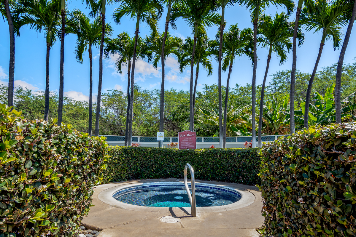 68-3831 Lua Kula Street, Unit G203 Waikoloa, HI 96738 - Photo 23 of 30 a view of a garden with a swimming pool