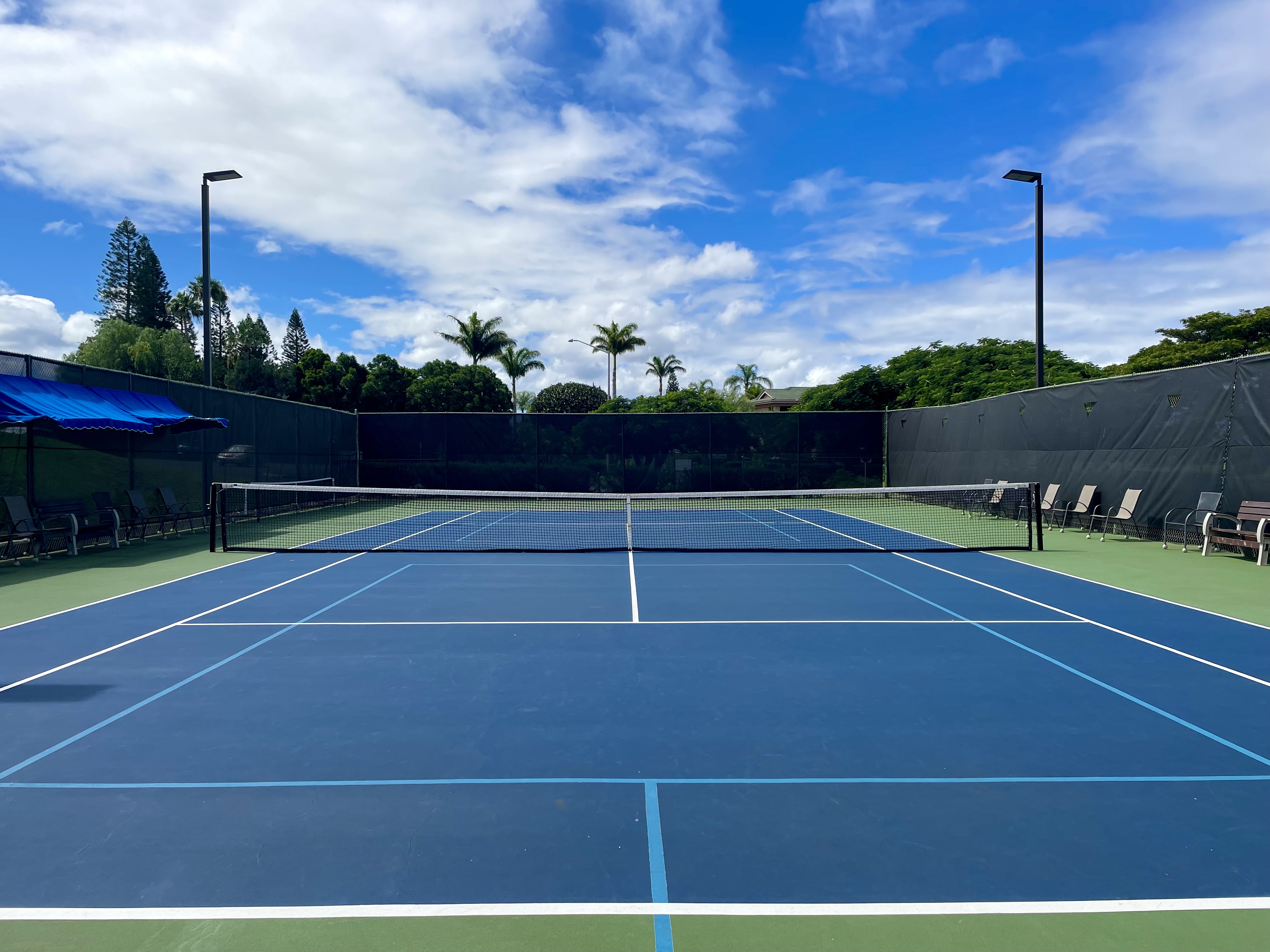 68-3831 Lua Kula Street, Unit G203 Waikoloa, HI 96738 - Photo 28 of 30 a view of a tennis court