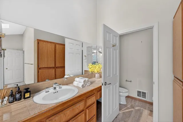 a view of lake view and mountain view