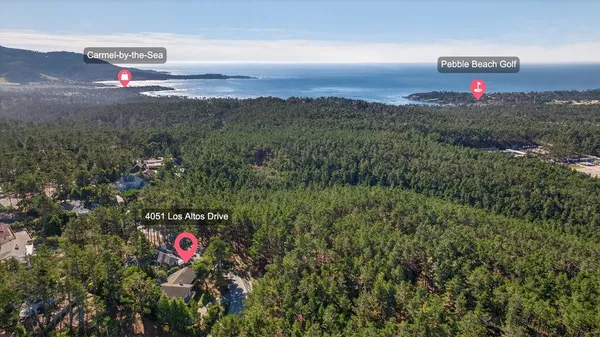 $2,195,000 | 4051 Los Altos Drive, Pebble Beach, CA 93953