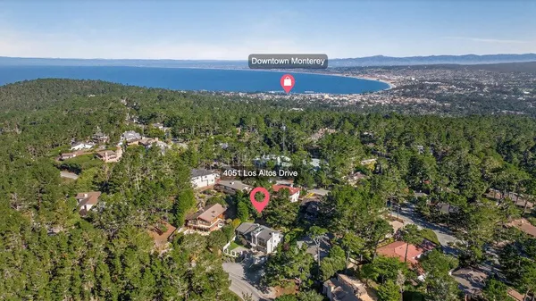 $2,195,000 | 4051 Los Altos Drive, Pebble Beach, CA 93953