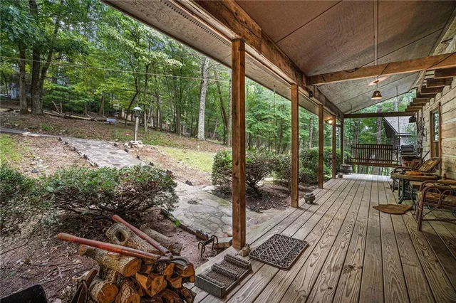 a view of a storage & utility room