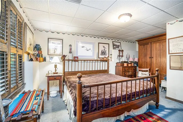 a view of a storage room with washer and dryer