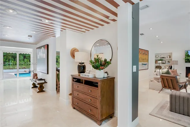 a view of living room and window