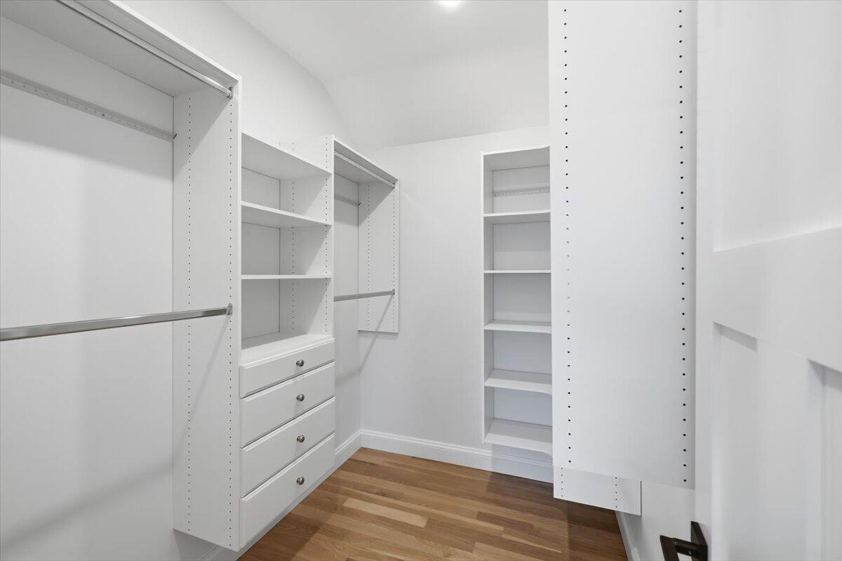 58 Old Chatham Road Brewster, MA 02631 - Photo 23 of 38 a view of walk in closet with empty racks