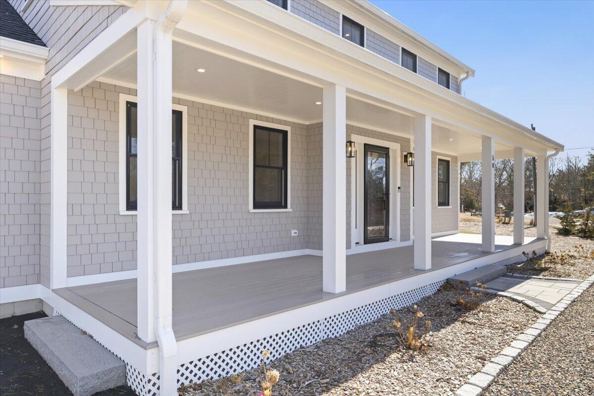 58 Old Chatham Road Brewster, MA 02631 - Photo 34 of 38 a view of a entryway front of house