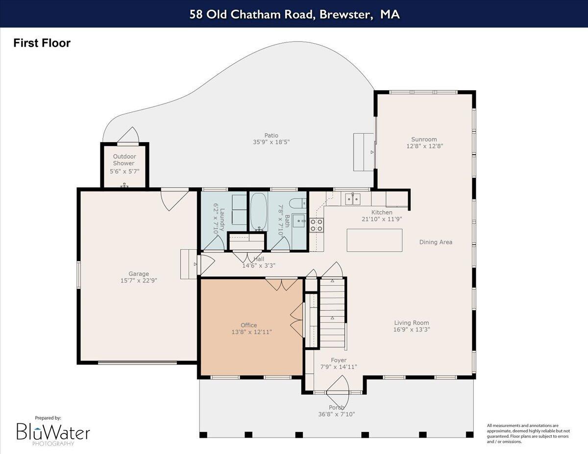 58 Old Chatham Road Brewster, MA 02631 - Photo 36 of 38