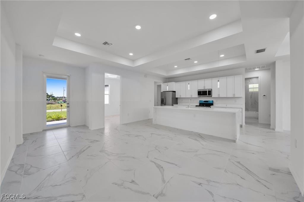 2805 26th Street Southwest Lehigh Acres, FL 33976 - Photo 2 of 27 a view of kitchen with a sink