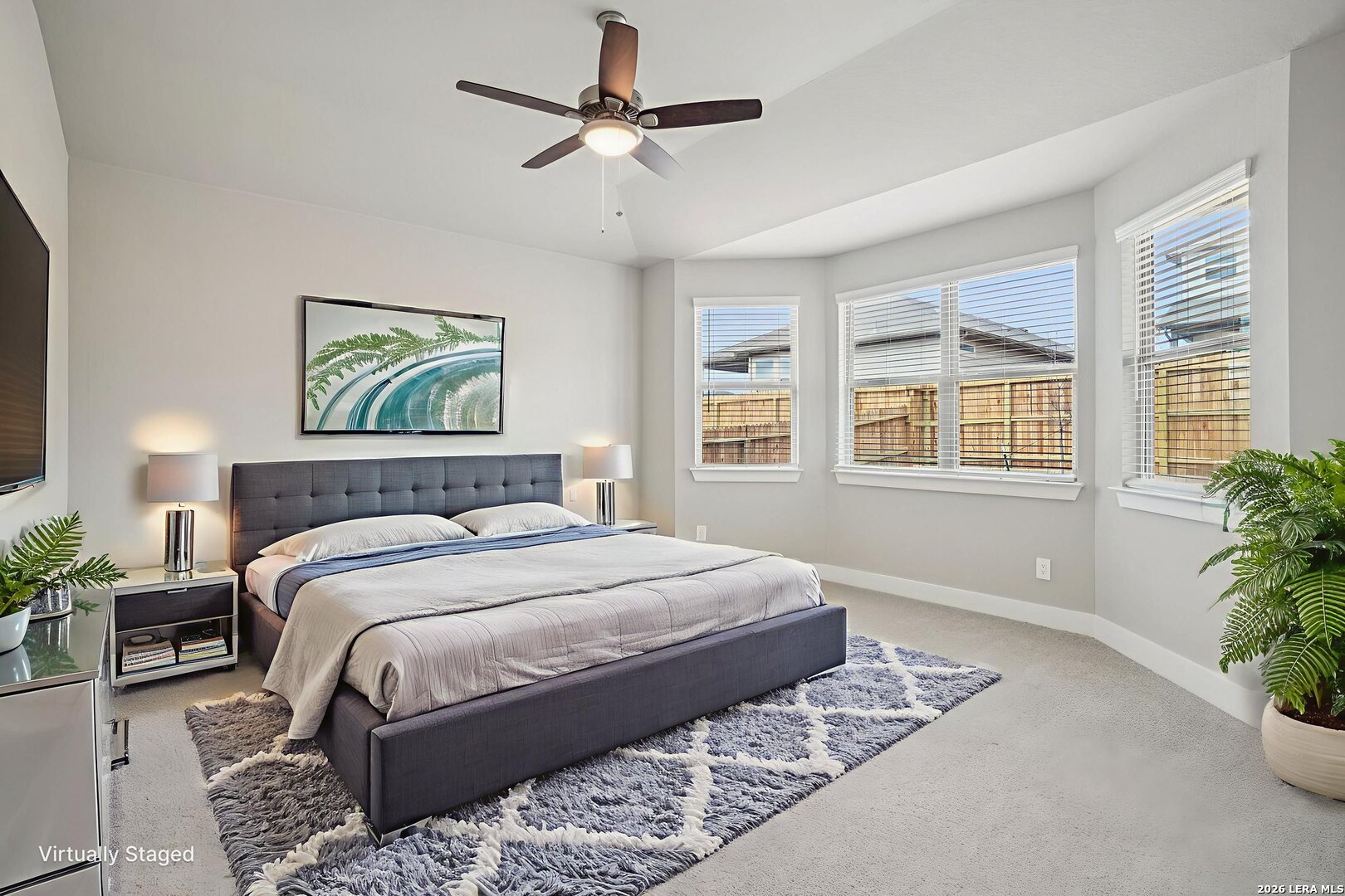 109 Dakota Ridge Cibolo, TX 78108 - Photo 25 of 38 a bedroom with bed and a window
