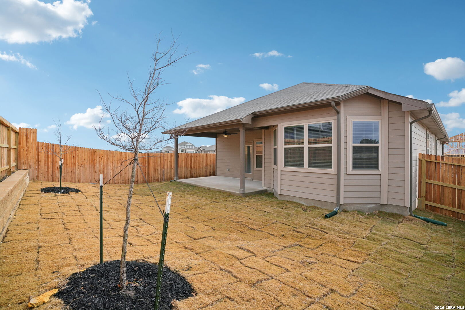 109 Dakota Ridge Cibolo, TX 78108 - Photo 36 of 38 a view of a house with a wooden fence