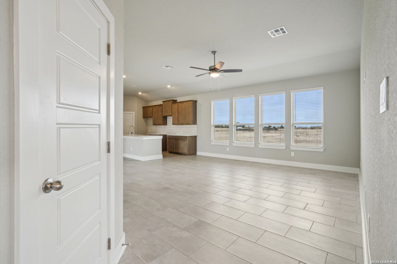 109 Dakota Ridge Cibolo, TX 78108 - Photo 6 of 38 a view of a kitchen with furniture and windows