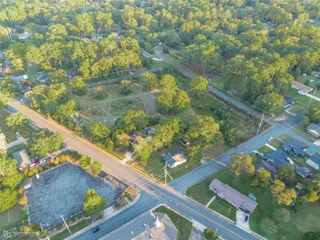 a view of swimming pool from a balcony