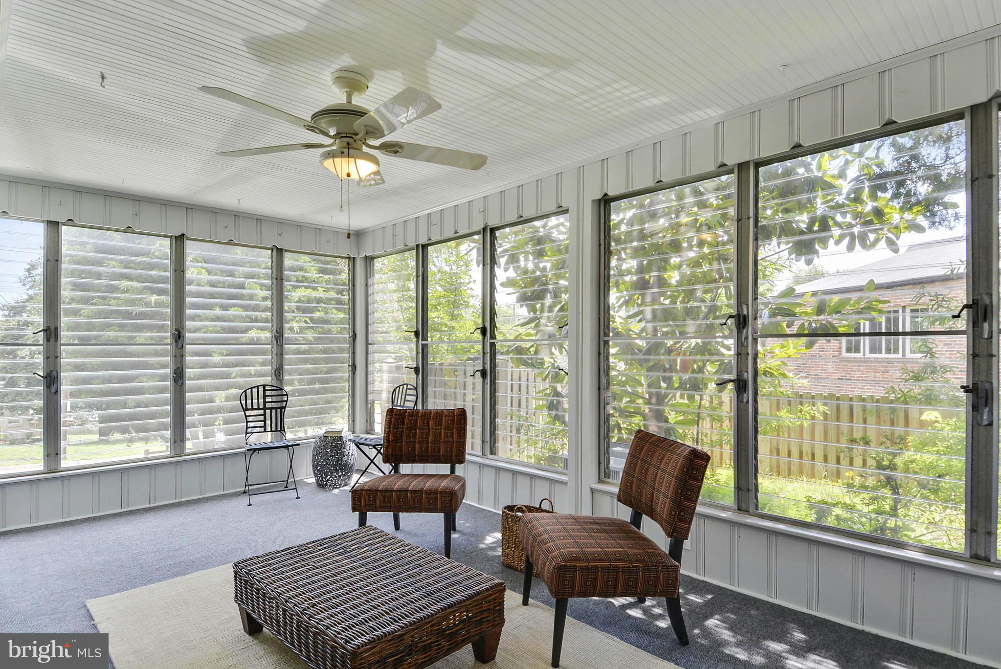 619 Greenbrier Drive Silver Spring, MD 20910 - Photo 14 of 30 a living room with furniture and a large window
