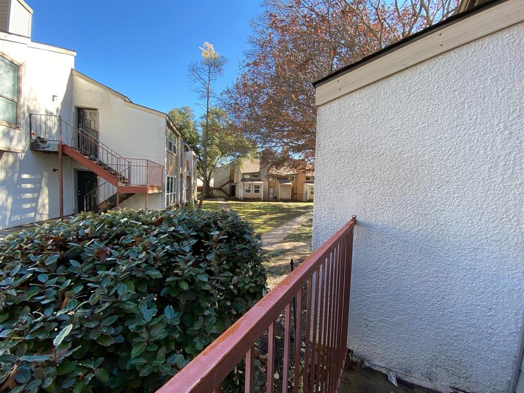 9696 Walnut Street, Unit 708 Dallas, TX 75243 - Photo 10 of 10 a balcony view with tall buildings