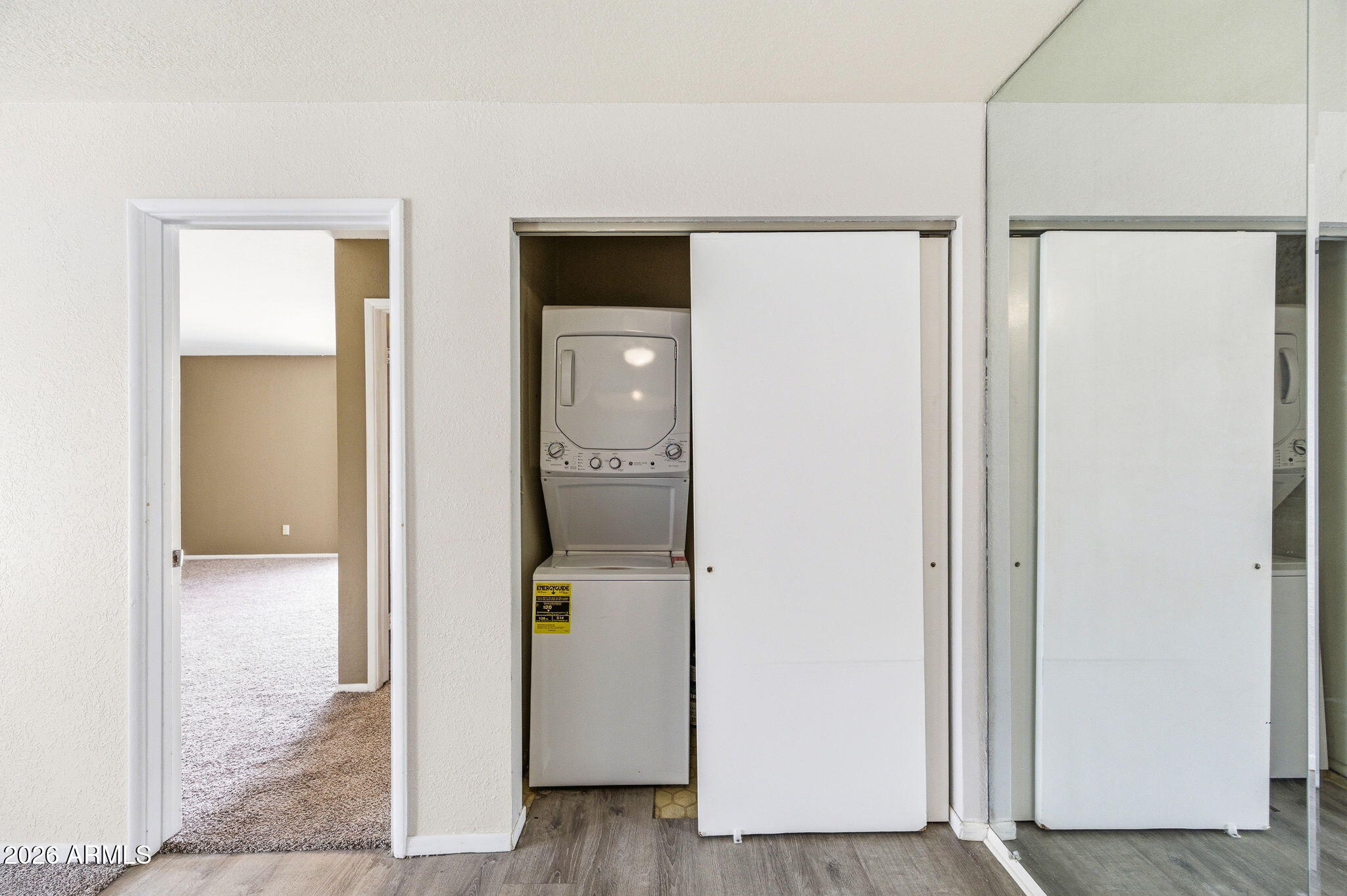 16635 North Cave Creek Road, Unit 215 Phoenix, AZ 85032 - Photo 17 of 27 Inside Laundry