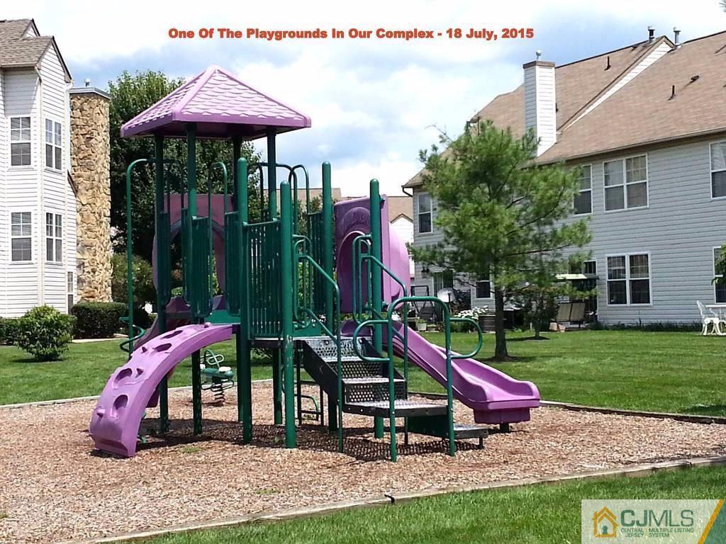 218 Nebula Road Piscataway, NJ 08854 - Photo 13 of 15 a view of outdoor space yard deck and slide