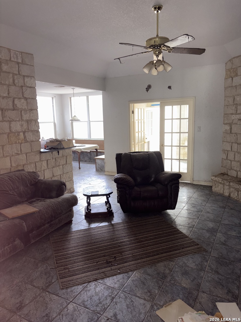 10520 Highway 281 Spring Branch, TX 78070 - Photo 5 of 11 a living room with furniture and a large window