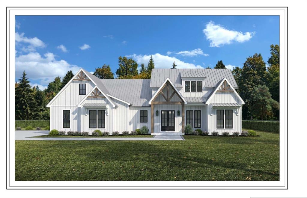 2000 Collin Street Weatherford, TX 76085 - Photo 12 of 13 Modern Craftsman Farmhouse offers timeless curb appeal (art graphic from builders floorplan, finishes will vary and have some brick on exterior also)