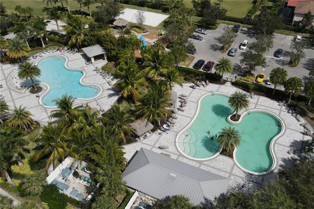 2187 Cara Cara Way Naples, FL 34120 - Photo 40 of 50 Bird's eye view of a pool area