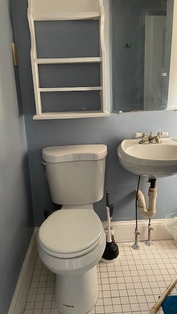 58 Federal Avenue, Unit 2 Quincy, MA 02169 - Photo 10 of 10 a bathroom with a toilet and a sink
