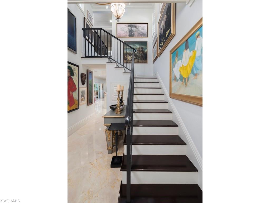 247 6th Street North Naples, FL 34102 - Photo 12 of 30 a view of entryway and hall