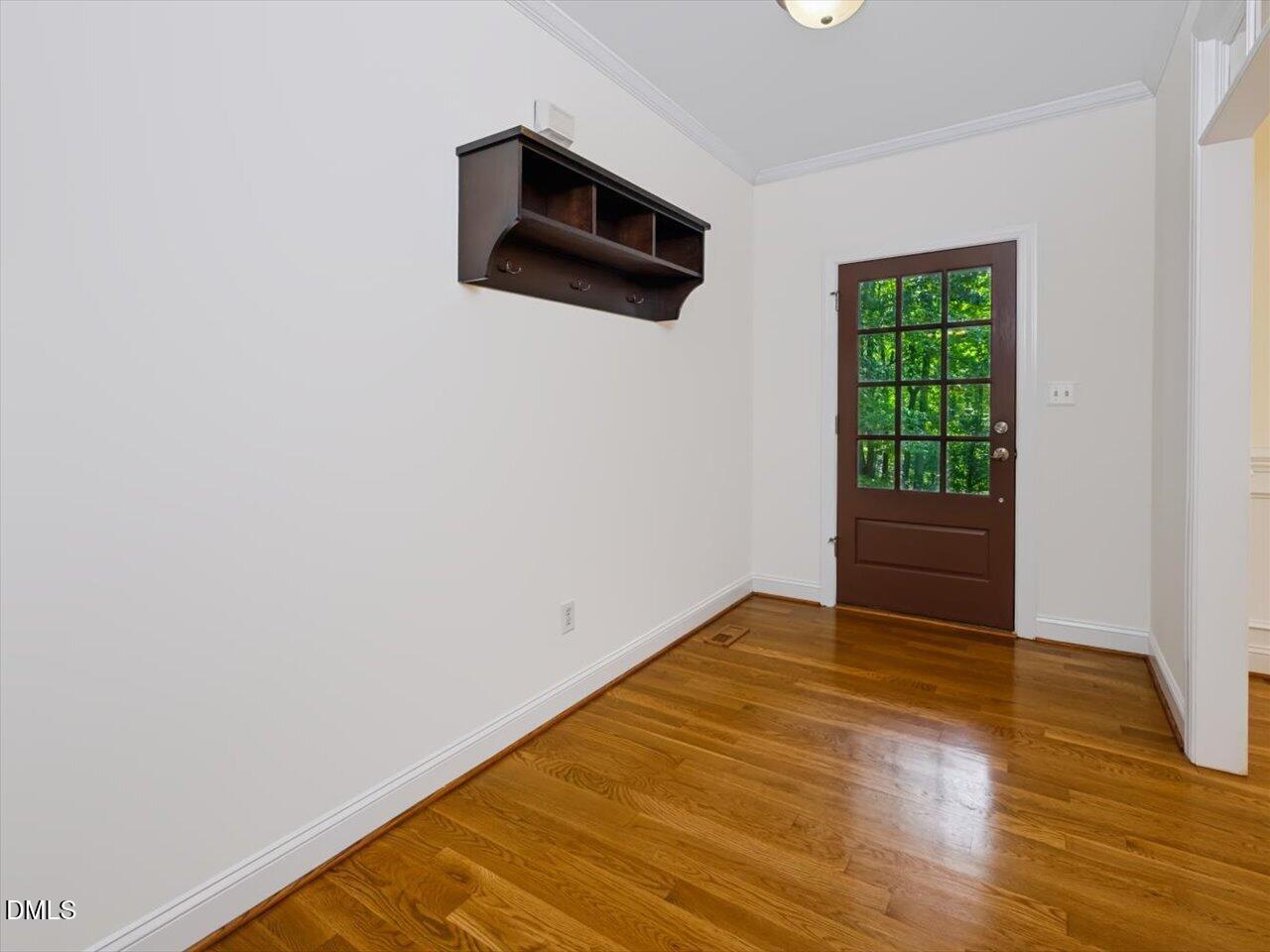 450 Ryan Road Pittsboro, NC 27312 - Photo 9 of 73 View of Front Door from Foyer