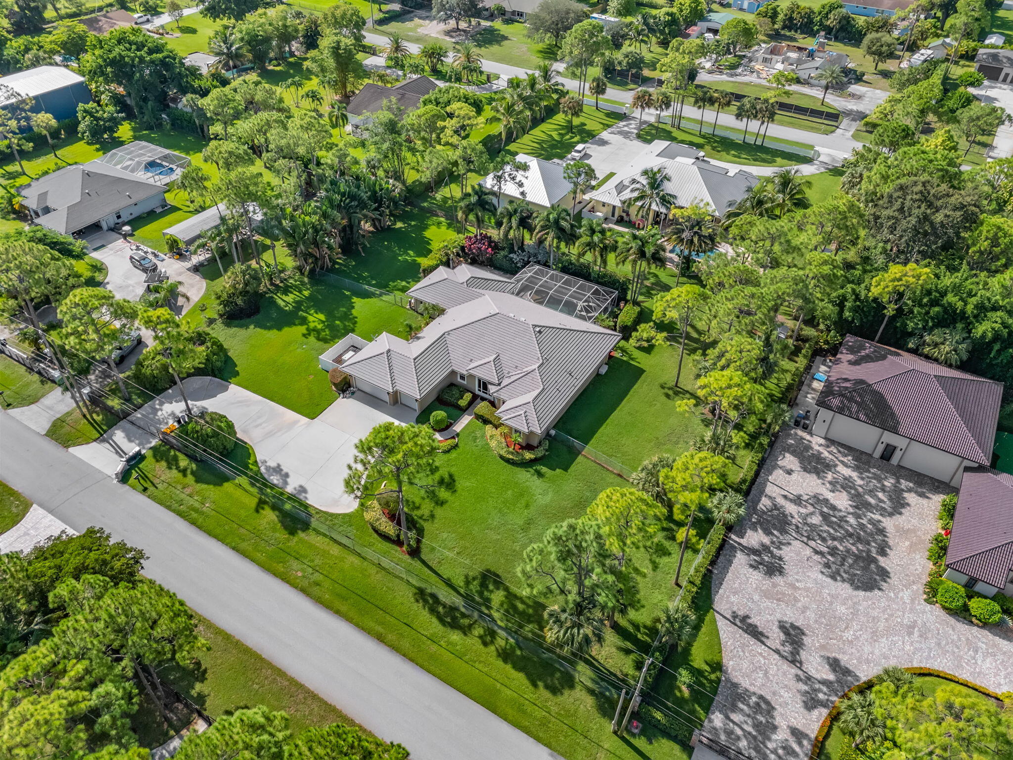 8732 Rodeo Drive Lake Worth, FL 33467 - Photo 6 of 41 Aerial