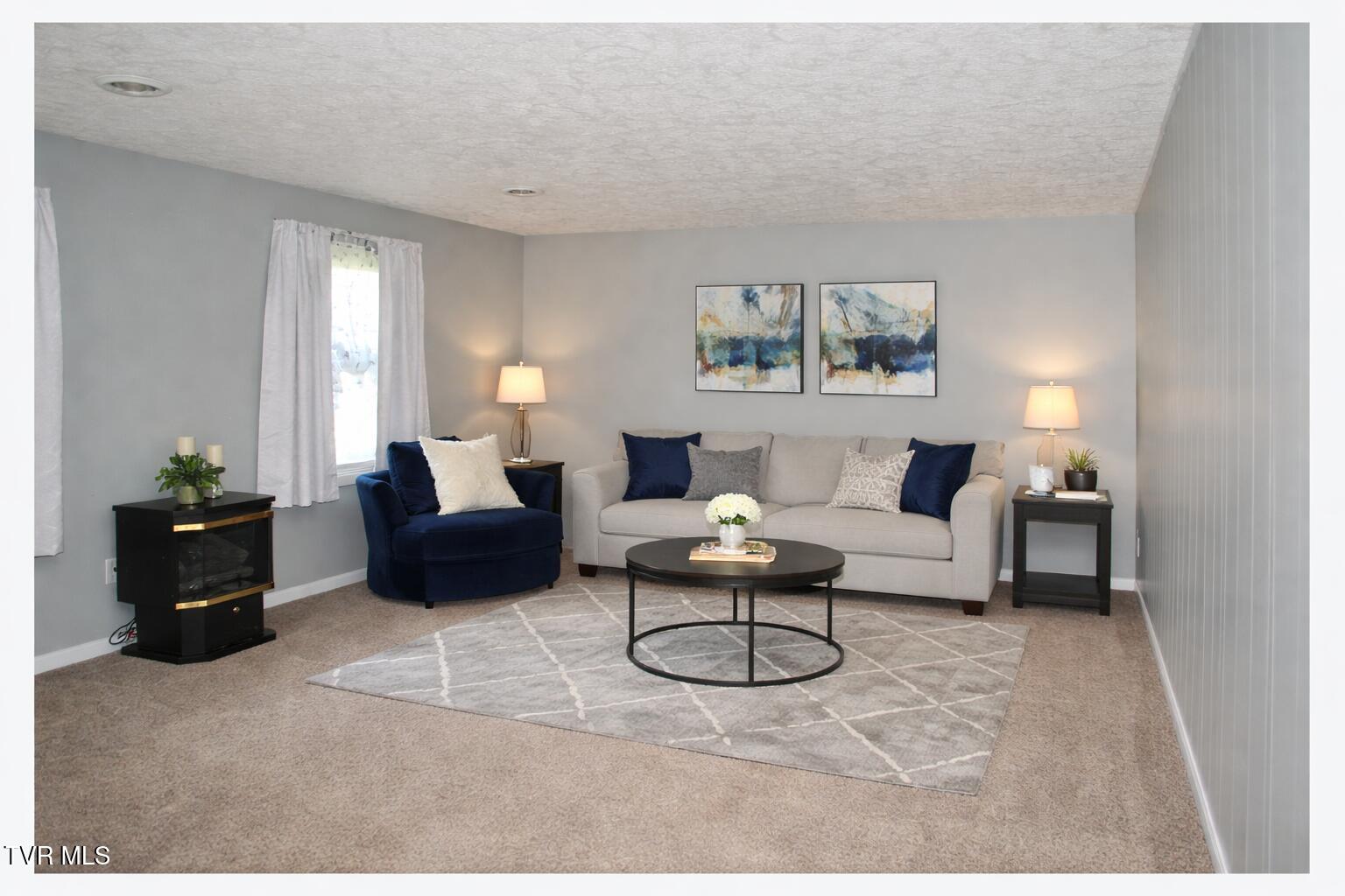 5919 Carters Valley Road Church Hill, TN 37642 - Photo 11 of 37 living room staged 2